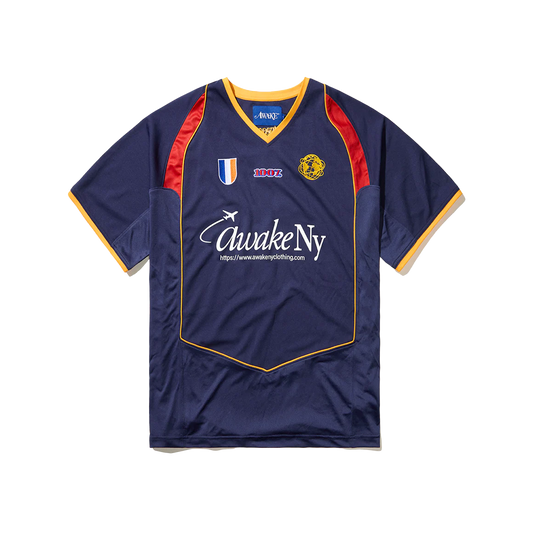 Awake NY Unisphere Warm Up Jersey Blue