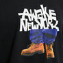 Awake NY Stomper Tee T-Shirt Black