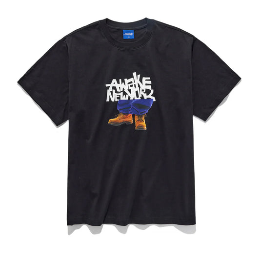 Awake NY Stomper Tee T-Shirt Black