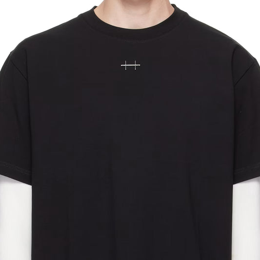 Heliot Emil Axiom T-Shirt Black