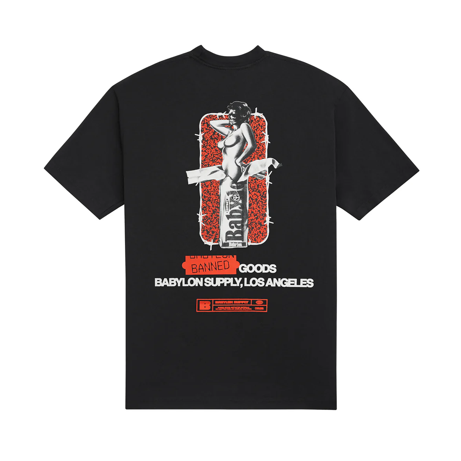 Babylon LA Banned Goods T-Shirt Black