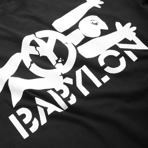 Babylon LA Body Surfer T-Shirt Black