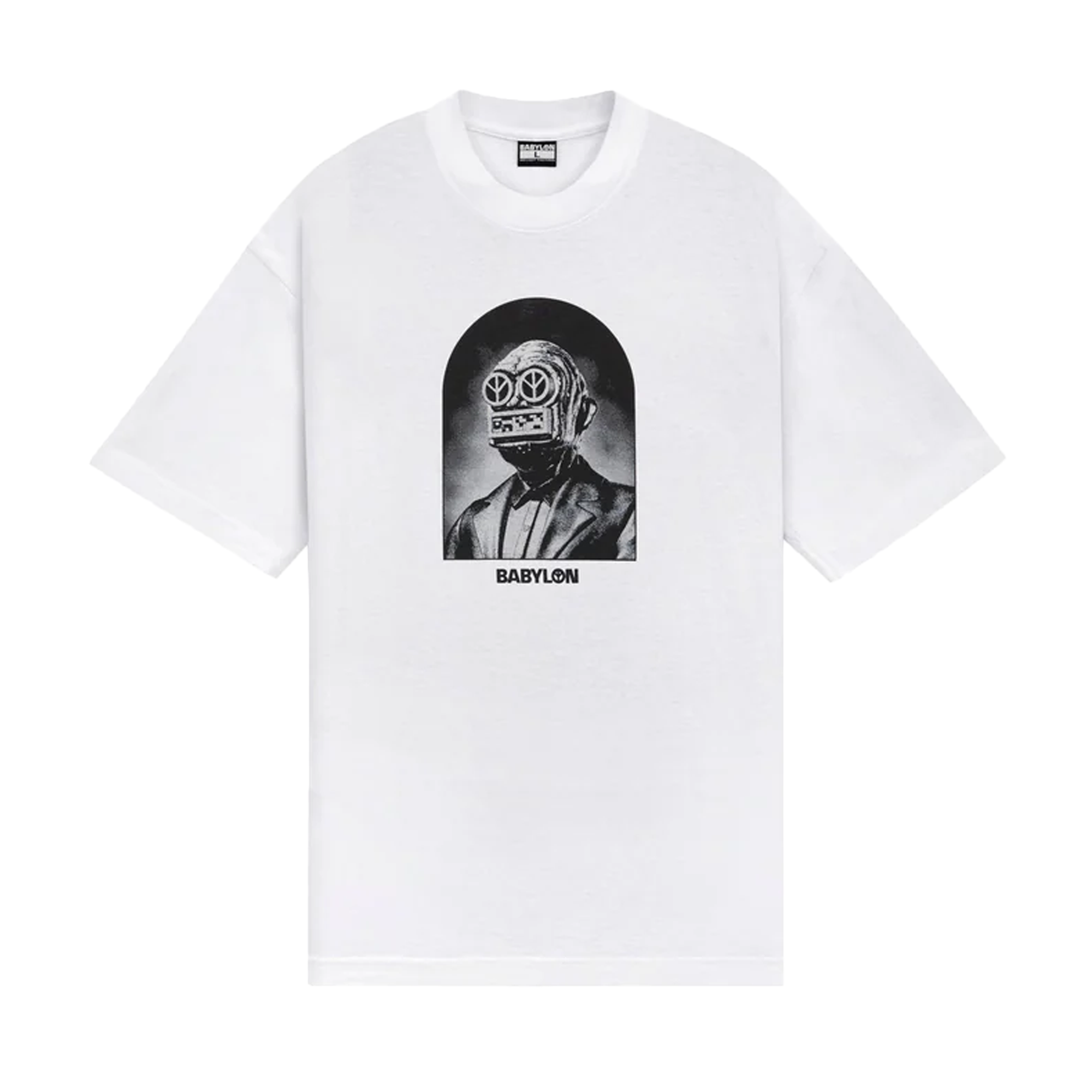 Babylon LA Concierge T-Shirt White