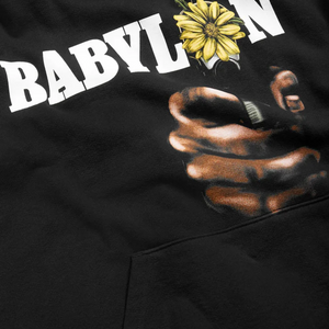 Babylon LA Daisy Hoodie Black