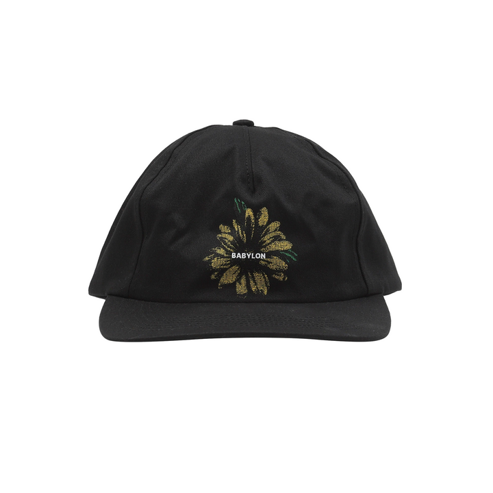 Babylon LA Daisy Hat Black