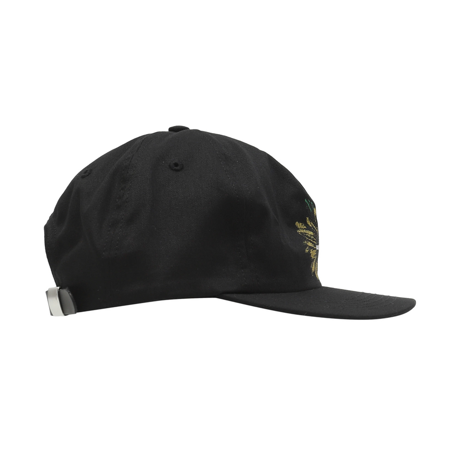 Babylon LA Daisy Hat Black