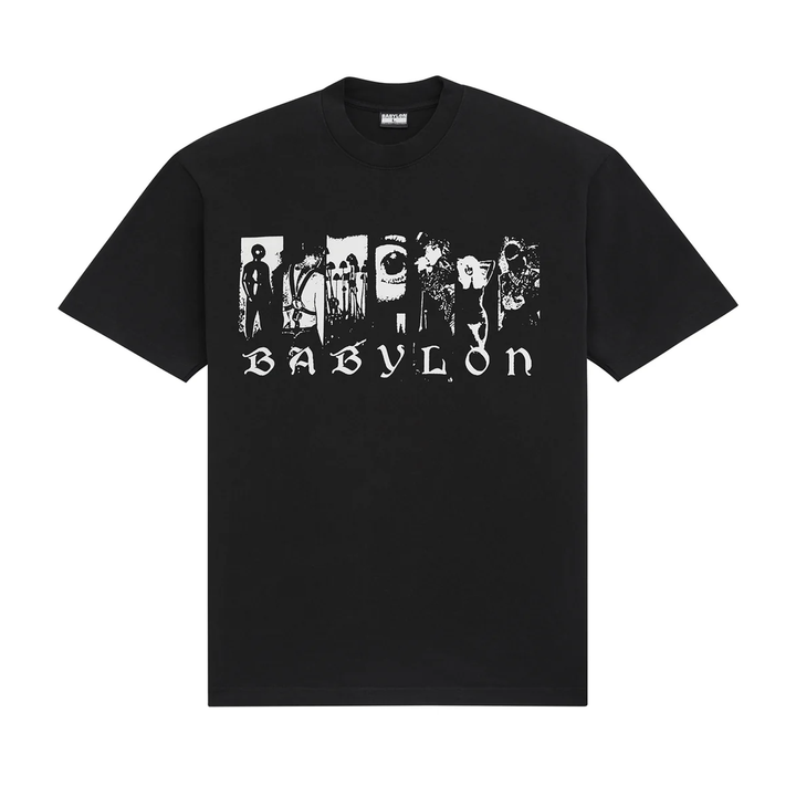 Babylon LA Debauchery T-Shirt Black