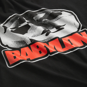 Babylon LA Longface T-Shirt Black