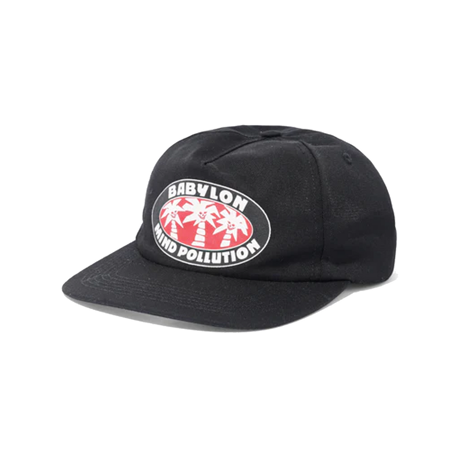 Babylon LA Mind Pollution Hat Black