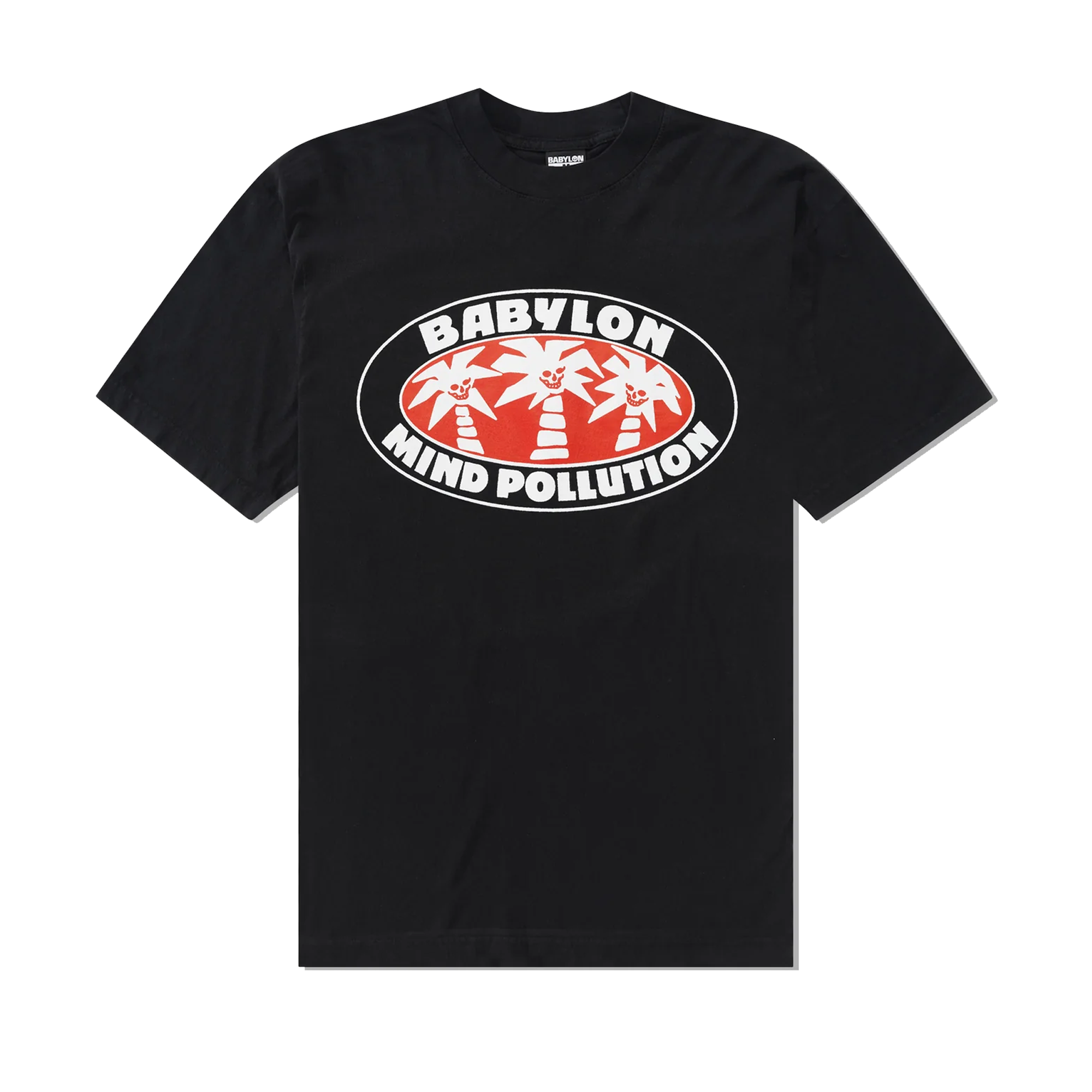 Babylon LA Mind Pollution T-Shirt Black