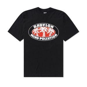 Babylon LA Mind Pollution T-Shirt Black