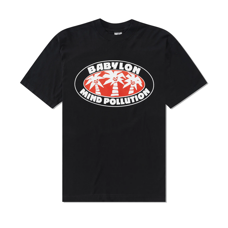 Babylon LA Mind Pollution T-Shirt Black