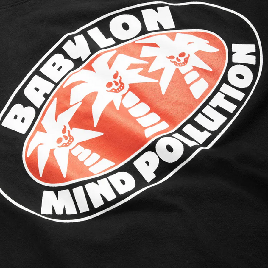 Babylon LA Mind Pollution T-Shirt Black