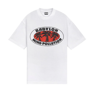 Babylon LA Mind Pollution T-Shirt White