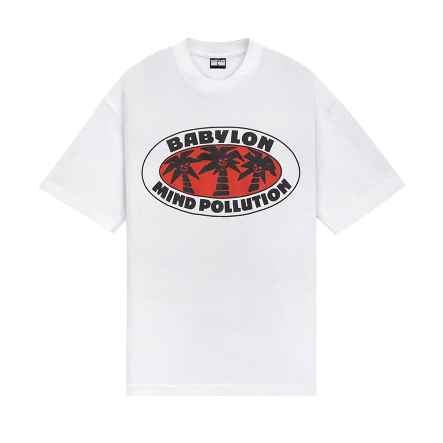 Babylon LA Mind Pollution T-Shirt White