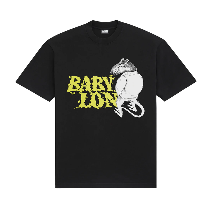 Babylon LA Rat T-Shirt Black