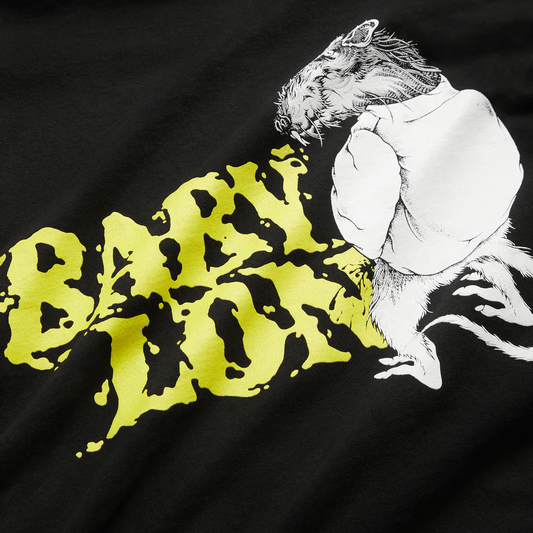 Babylon LA Rat T-Shirt Black
