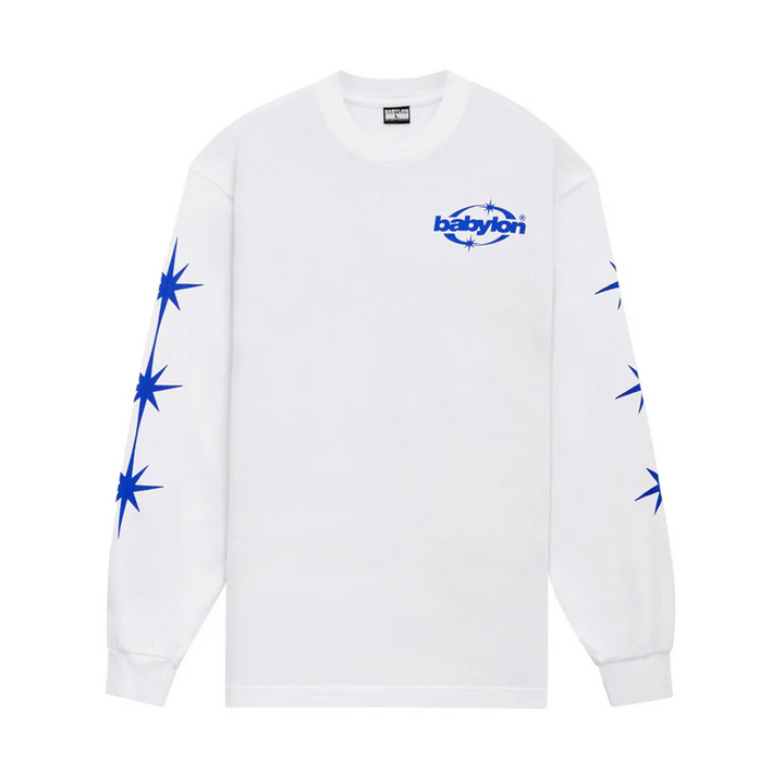 Babylon LA Star Longsleeve White