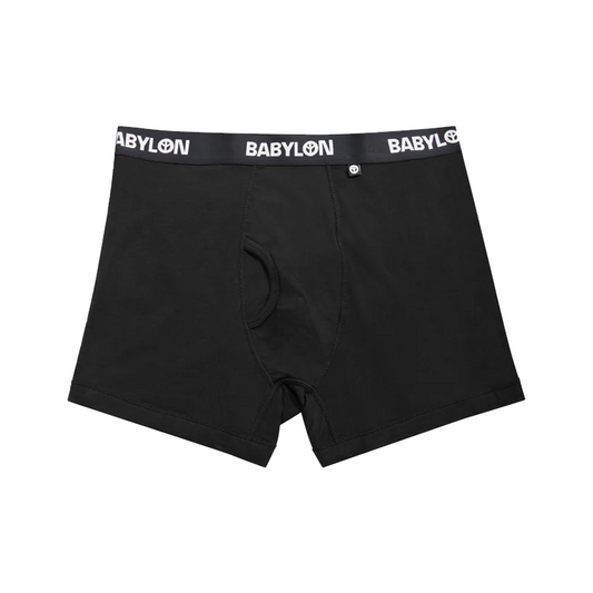Babylon LA Boxer 3 Pack Black