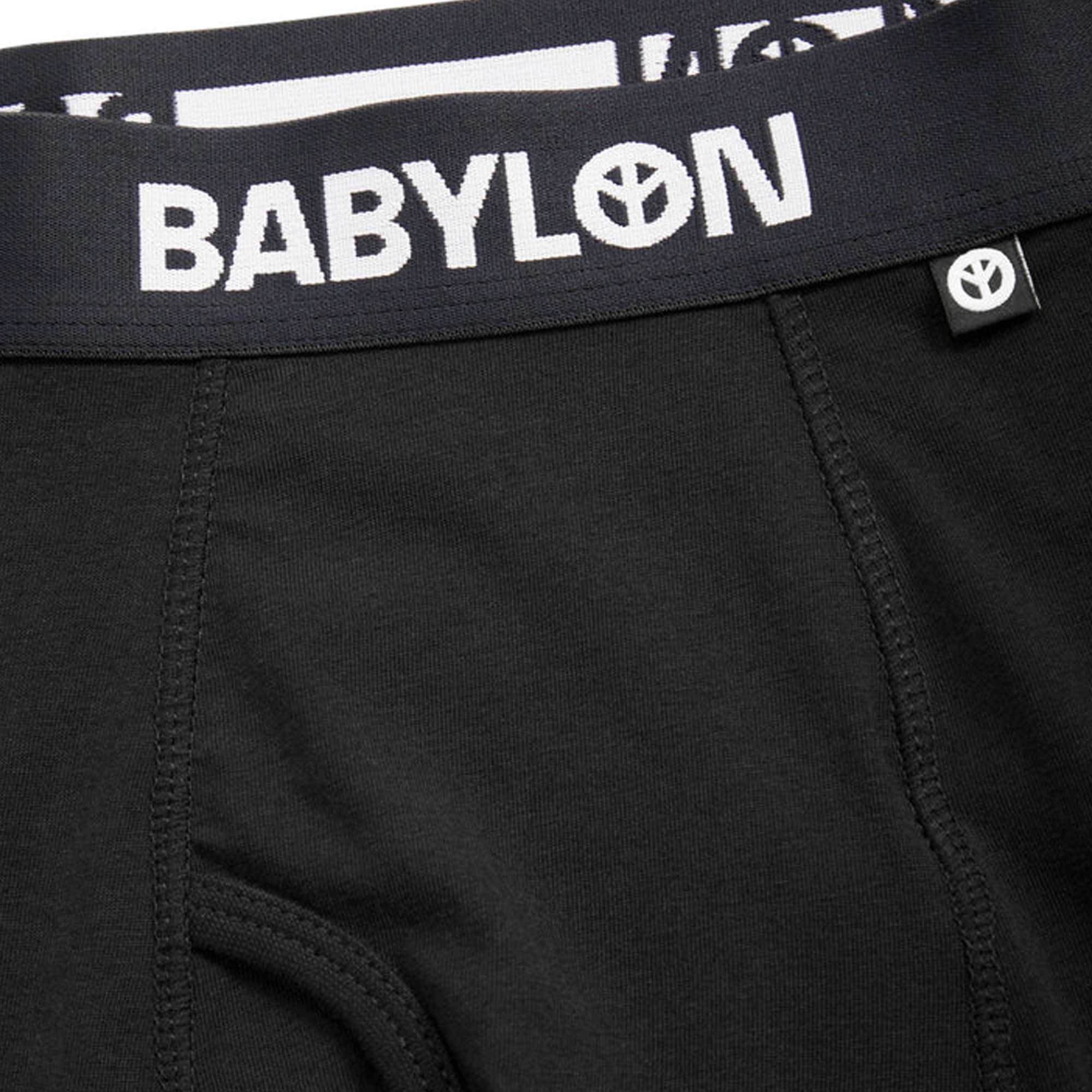Babylon LA Boxer 3 Pack Black