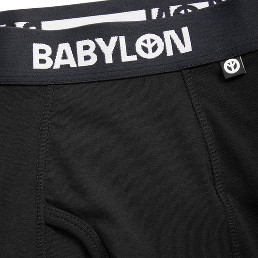 Babylon LA Boxer 3 Pack Black