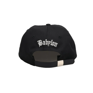 Babylon LA Who The Devil? Hat Black