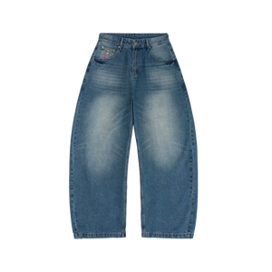 Kidsuper Baggy Dove Jeans Blue