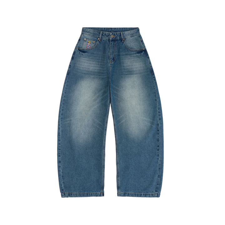 Kidsuper Baggy Dove Jeans Blue