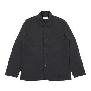 Universal Works Bakers Jacket Black