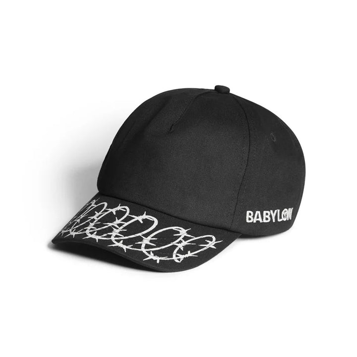 Babylon LA Barbed Hat Black