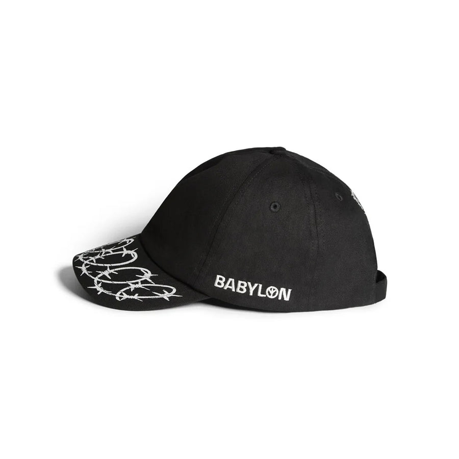 Babylon LA Barbed Hat Black