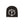 Babylon LA Barbed Knit Cap Black
