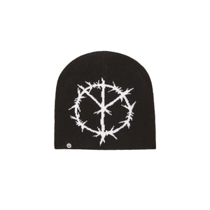 Babylon LA Barbed Knit Cap Black