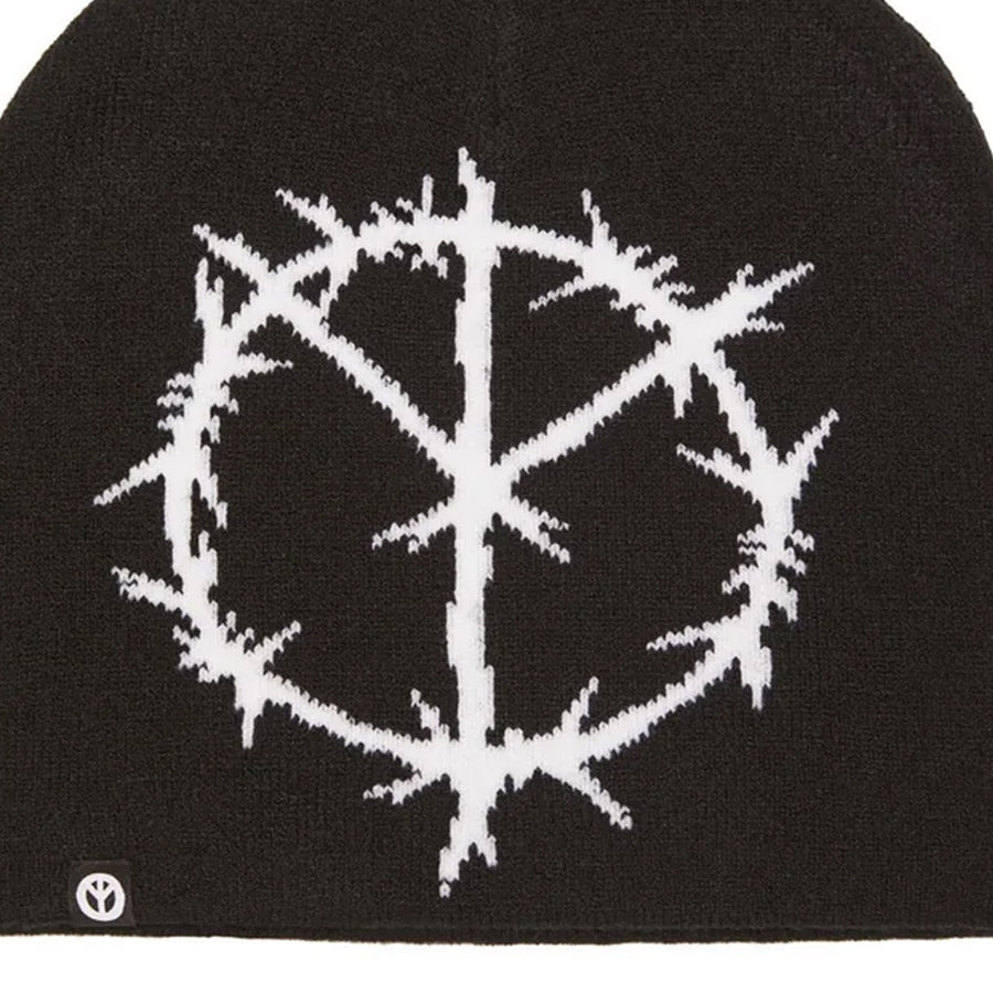 Babylon LA Barbed Knit Cap Black