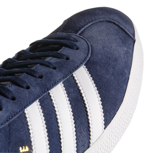 adidas Gazelle Collegiate Navy/White/Gold Metallic BB5478