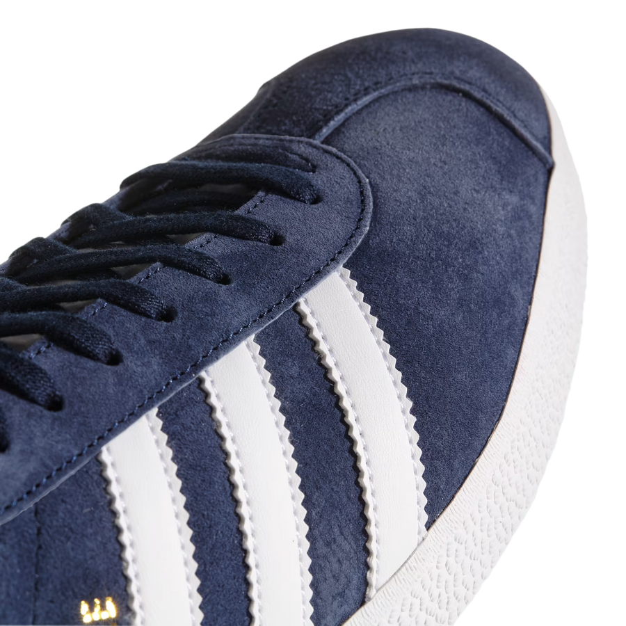 adidas Gazelle Collegiate Navy/White/Gold Metallic BB5478