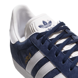 adidas Gazelle Collegiate Navy/White/Gold Metallic BB5478