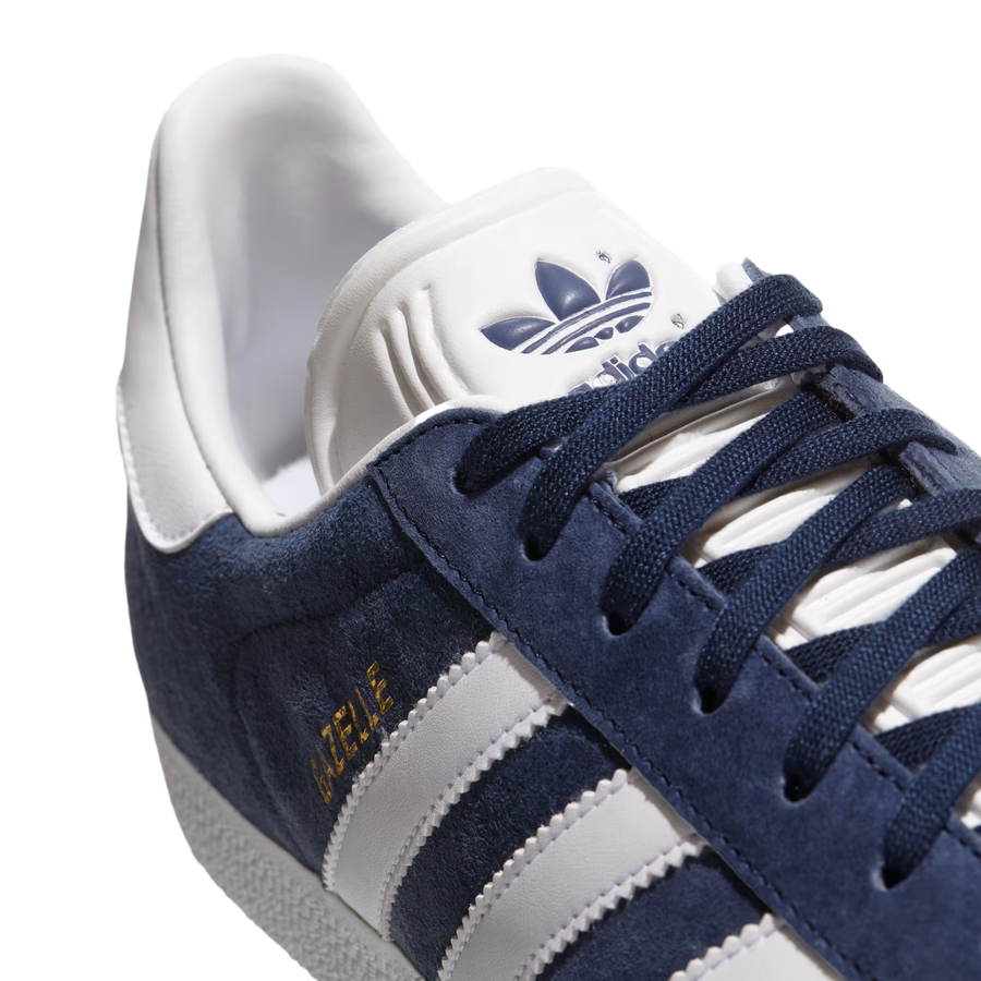 adidas Gazelle Collegiate Navy/White/Gold Metallic BB5478