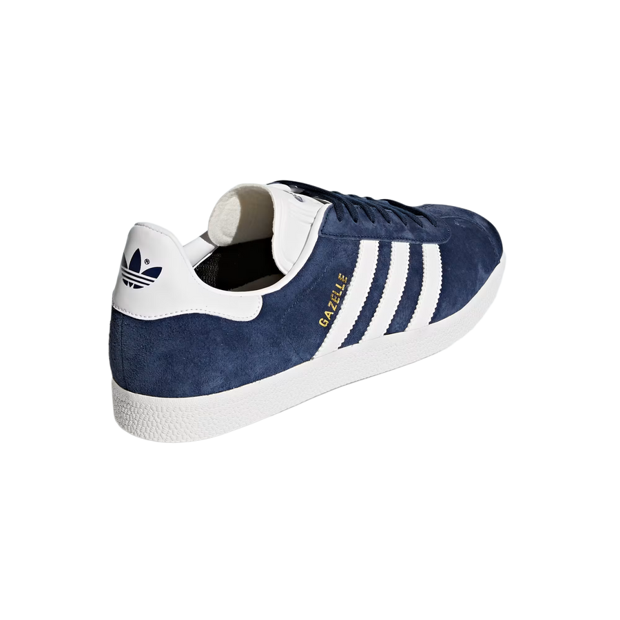 adidas Gazelle Collegiate Navy/White/Gold Metallic BB5478