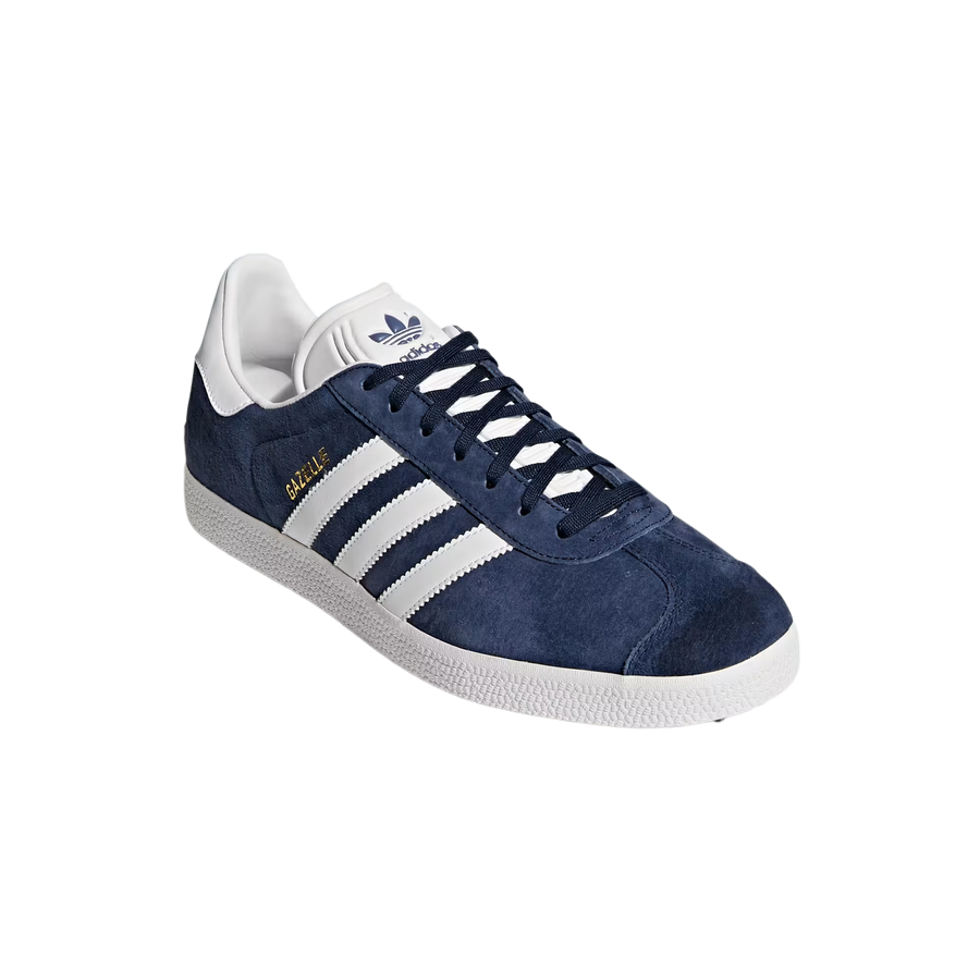 adidas Gazelle Collegiate Navy/White/Gold Metallic BB5478