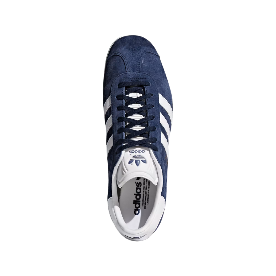 adidas Gazelle Collegiate Navy/White/Gold Metallic BB5478
