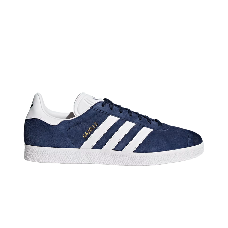 adidas Gazelle Collegiate Navy/White/Gold Metallic BB5478