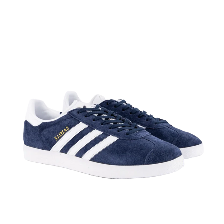 adidas Gazelle Collegiate Navy/White/Gold Metallic BB5478