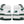 New Balance 550 White & Green BB550WT1