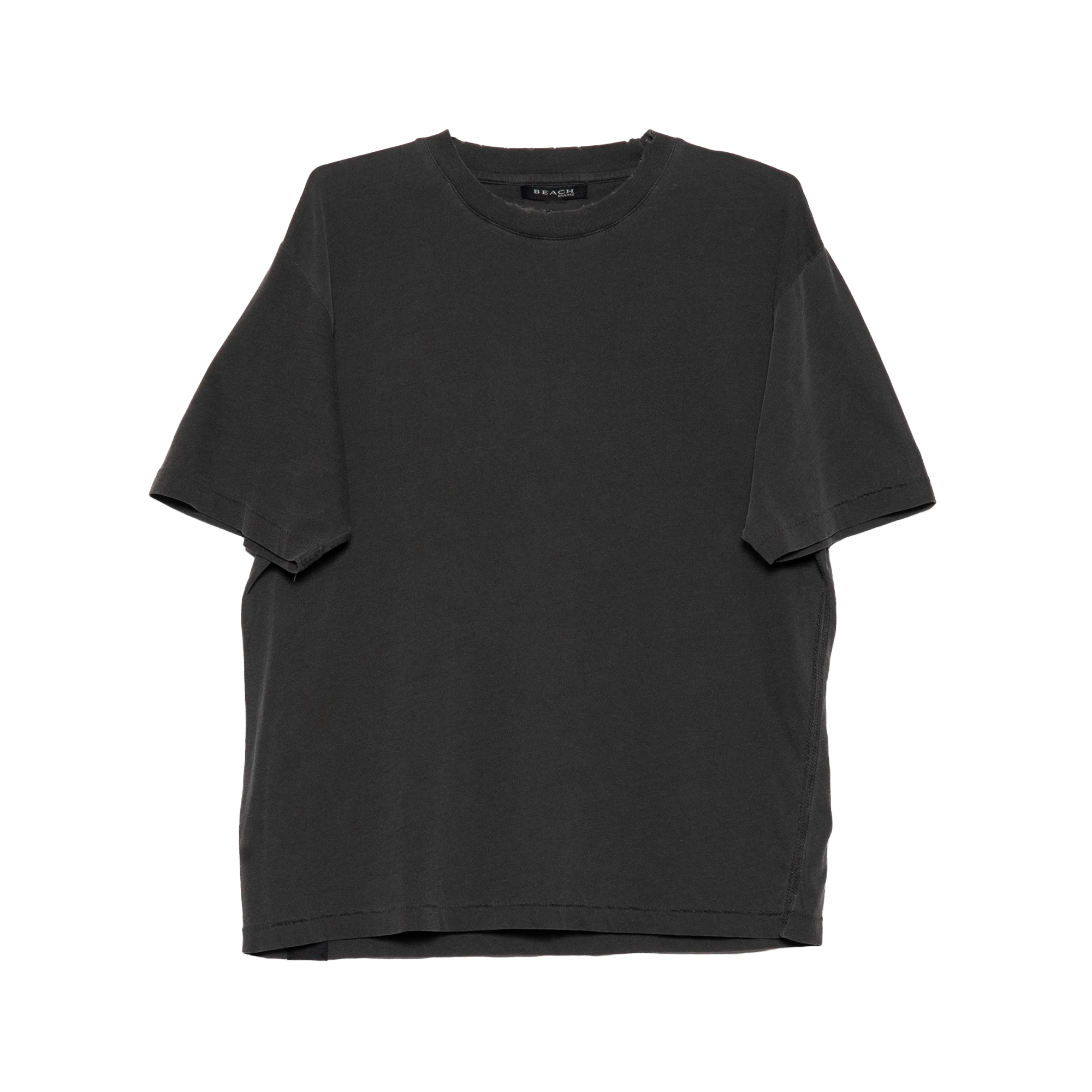 Beach Brains Tide T-Shirt Charcoal