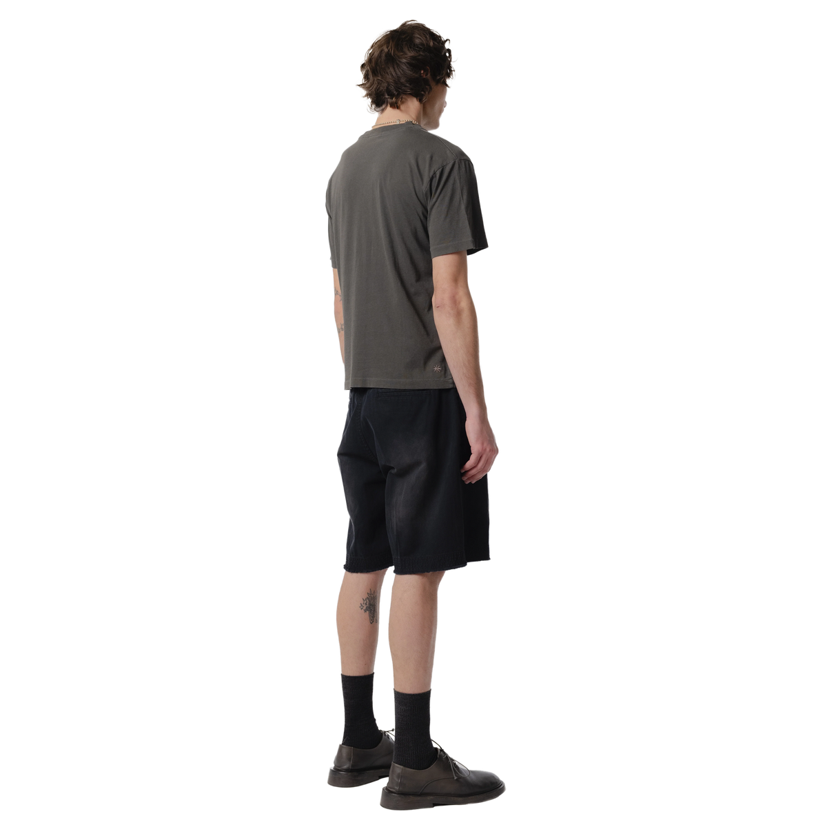 Beach Brains Tide T-Shirt Charcoal