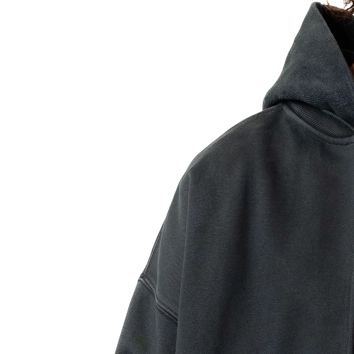 Beach Brains Bomber Zip Hood Black