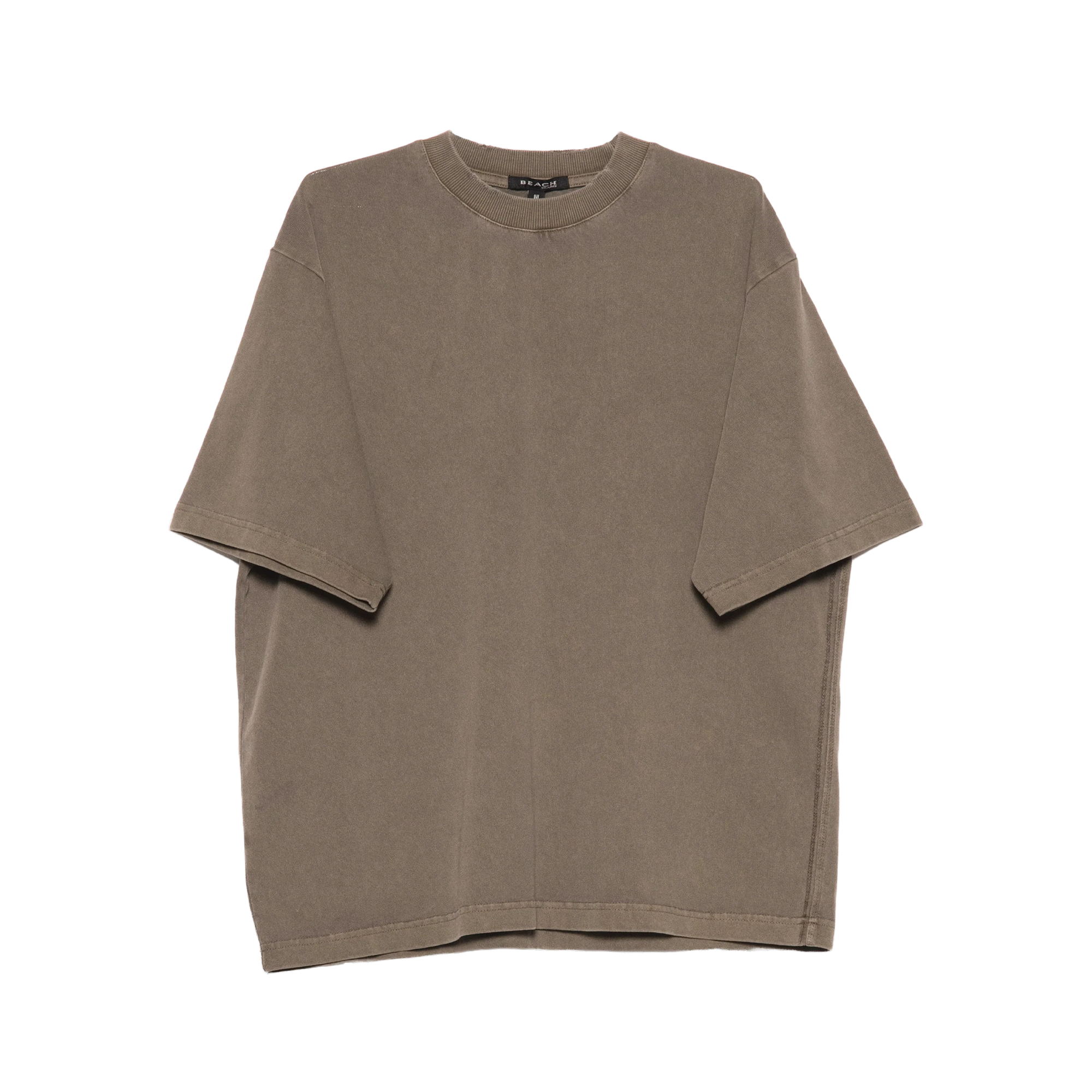Beach Brains Dream T-Shirt Brown