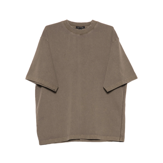 Beach Brains Dream T-Shirt Brown