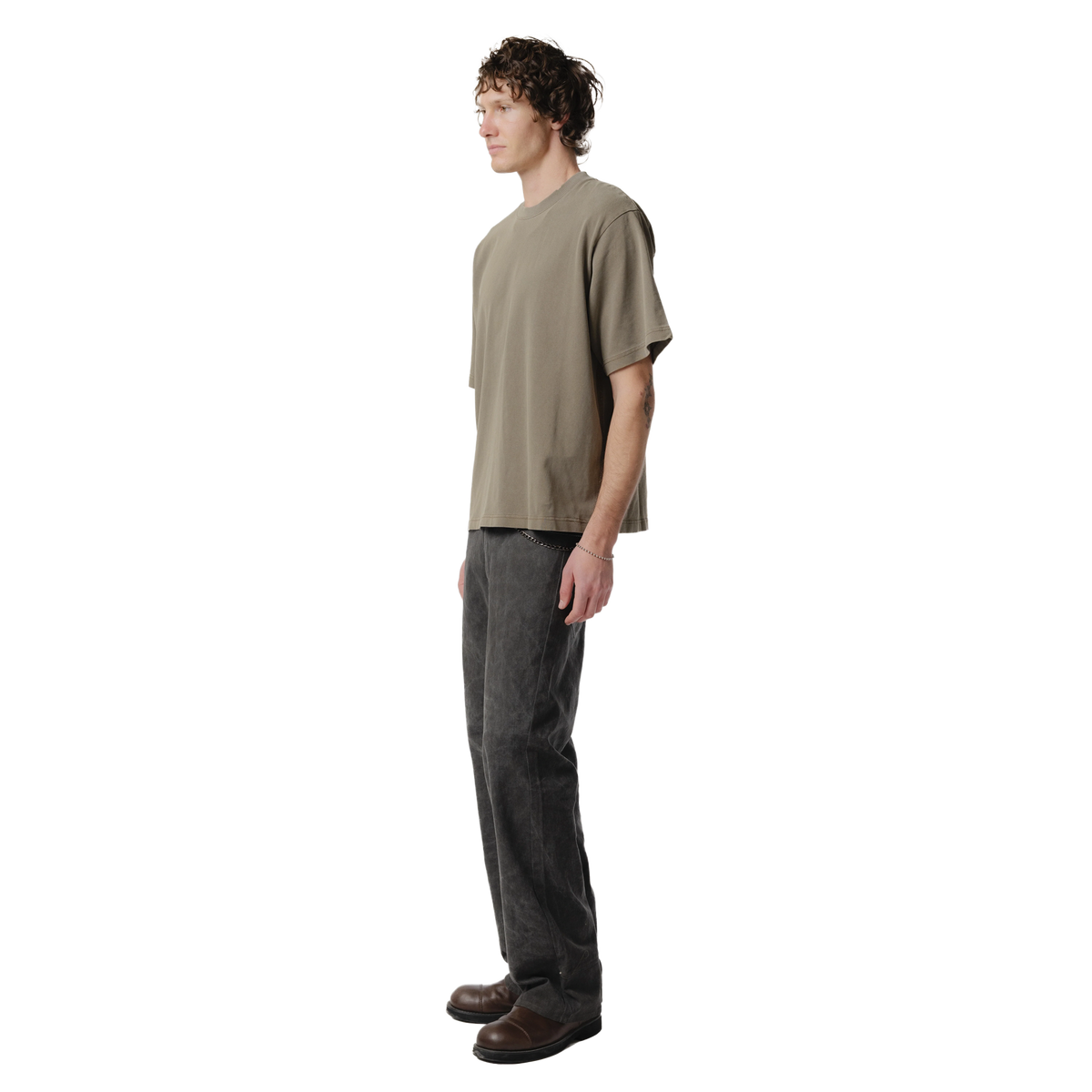 Beach Brains Star Dream T-Shirt Brown